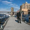 This Pedestrian Bridge Will Soon Connect Brooklyn Heights To Brooklyn Bridge Park